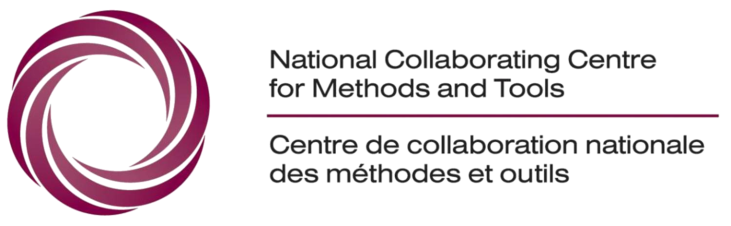 Learning Needs Assessment for Evidence-Informed Decision Making Feedback Survey